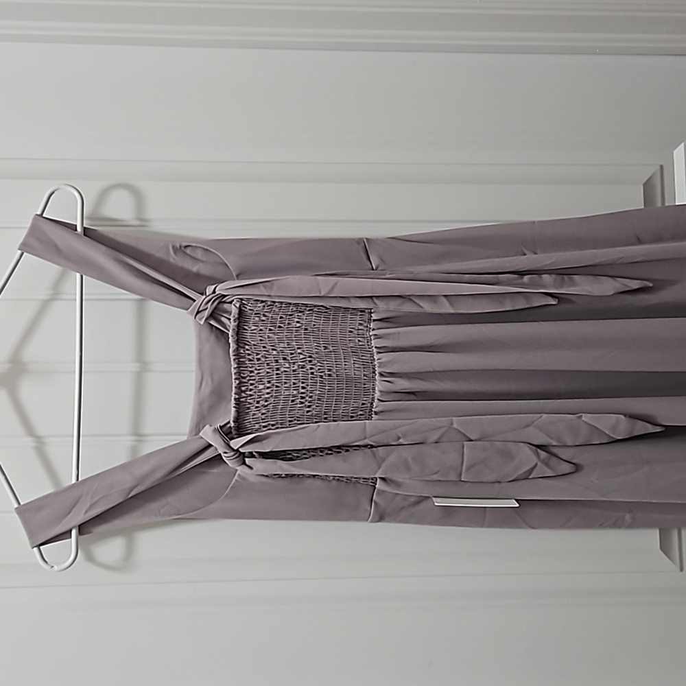 Show Me Your MuMu Claire Midi Bridesmaid Dress - Picture 8 of 14